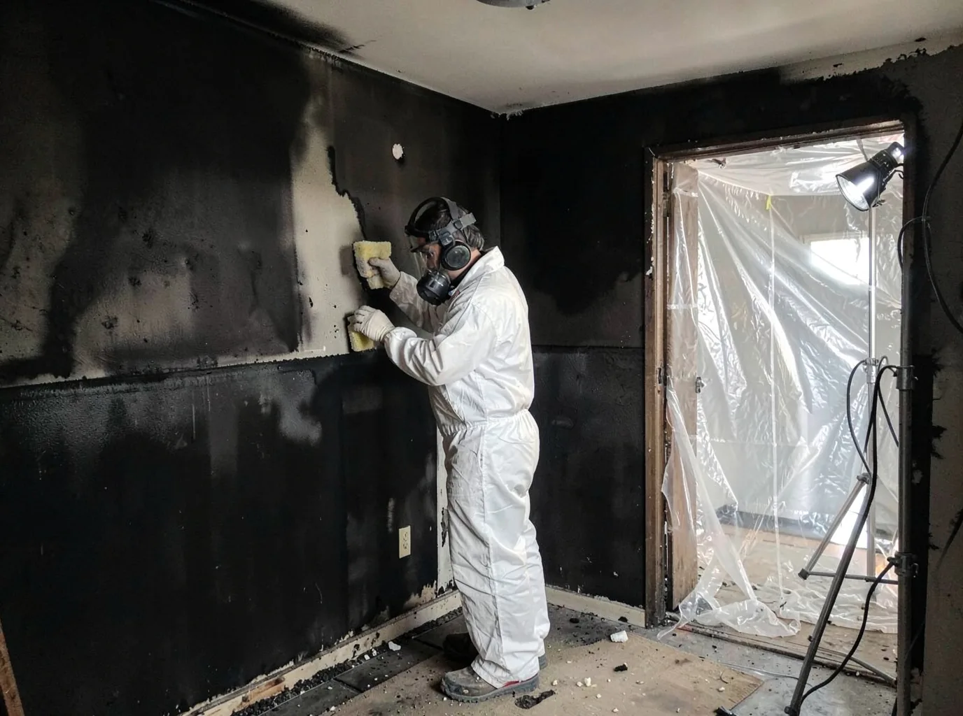 Fire Damage Restoration company in Saint John, WA