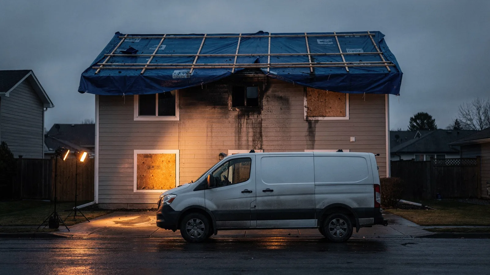 Fire Damage Restoration in Saint John, WA near me